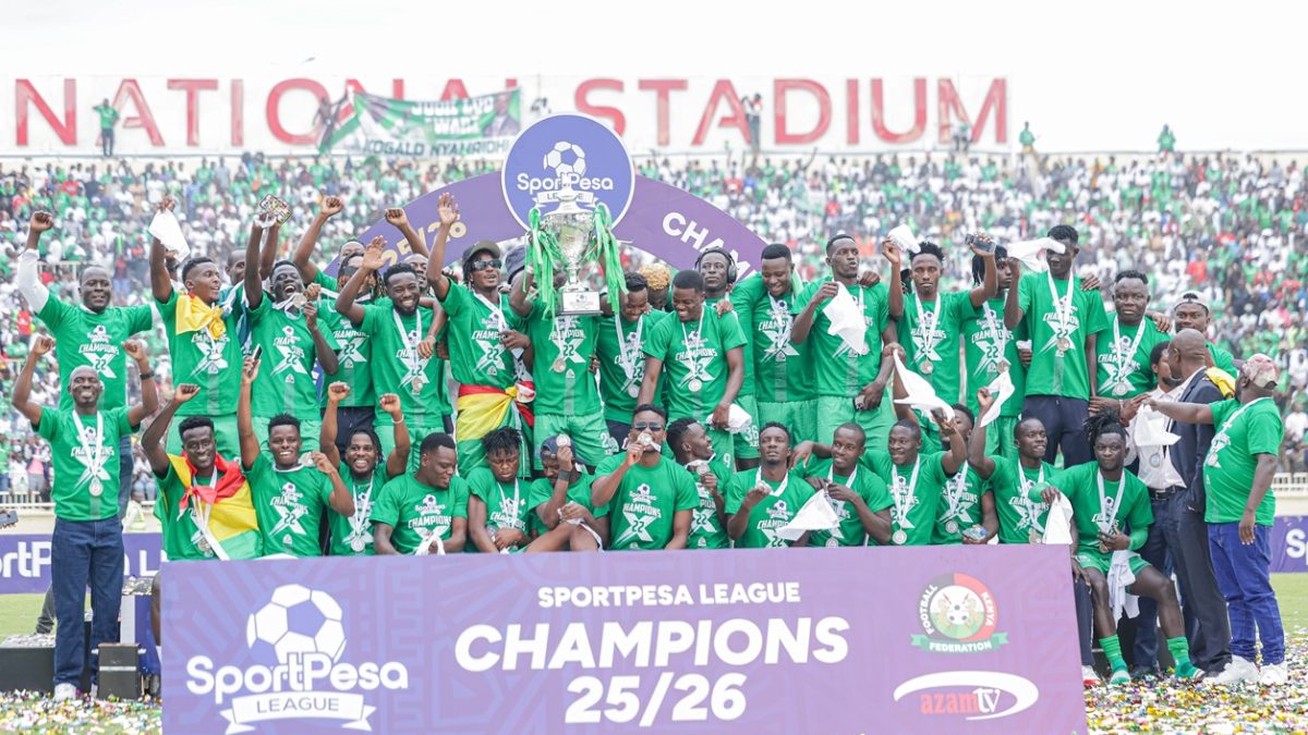 Eliud Owalo: Gor Mahia will go into CAF Champions League as effective competitors
