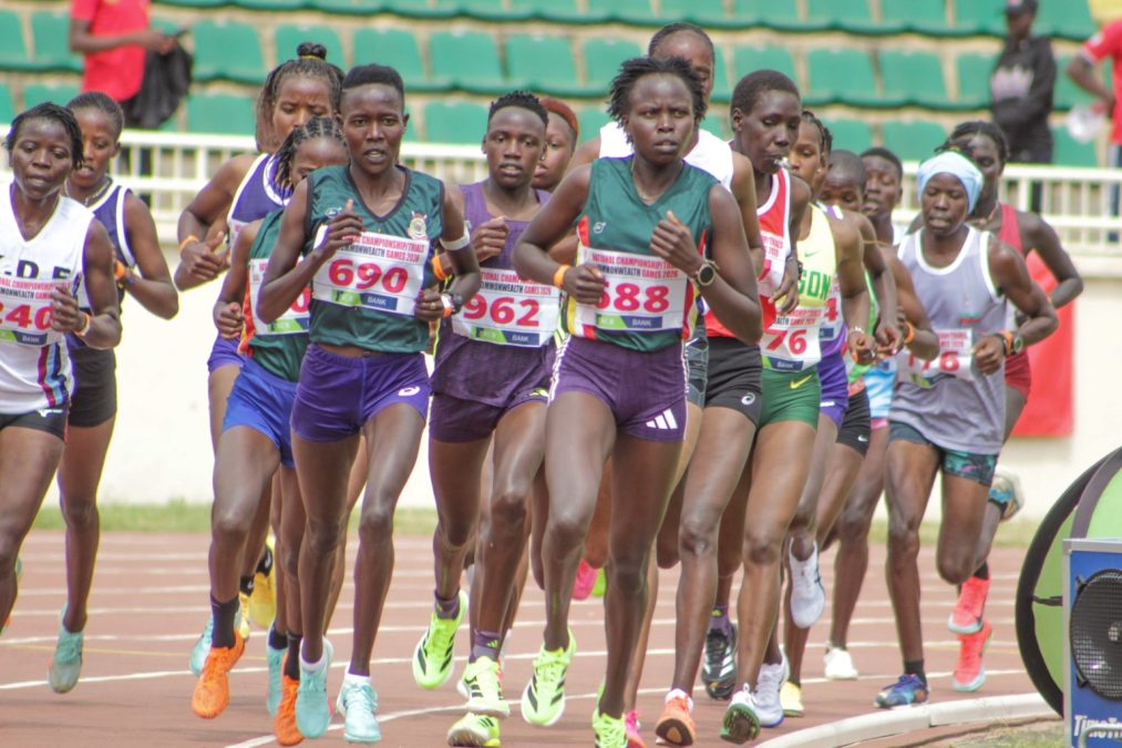 Loice Chemnung retained her 10,000m at the AK National Championships on Friday, June 19, 2026. PHOTO/https://www.athleticskenya.or.ke/