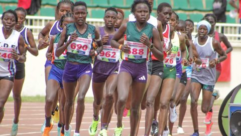 Loice Chemnung retained her 10,000m at the AK National Championships on Friday, June 19, 2026. PHOTO/https://www.athleticskenya.or.ke/