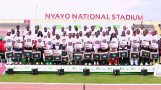Omanyala, Odira and Cheruiyot headline team Kenya for Glasgow Commonwealth Games
