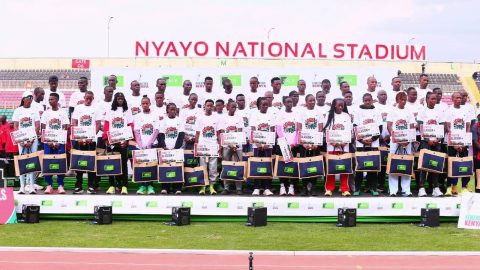 The select Team Kenya for 2026 Commonwealth Games Glasgow. PHOTO/https://www.athleticskenya.or.ke/