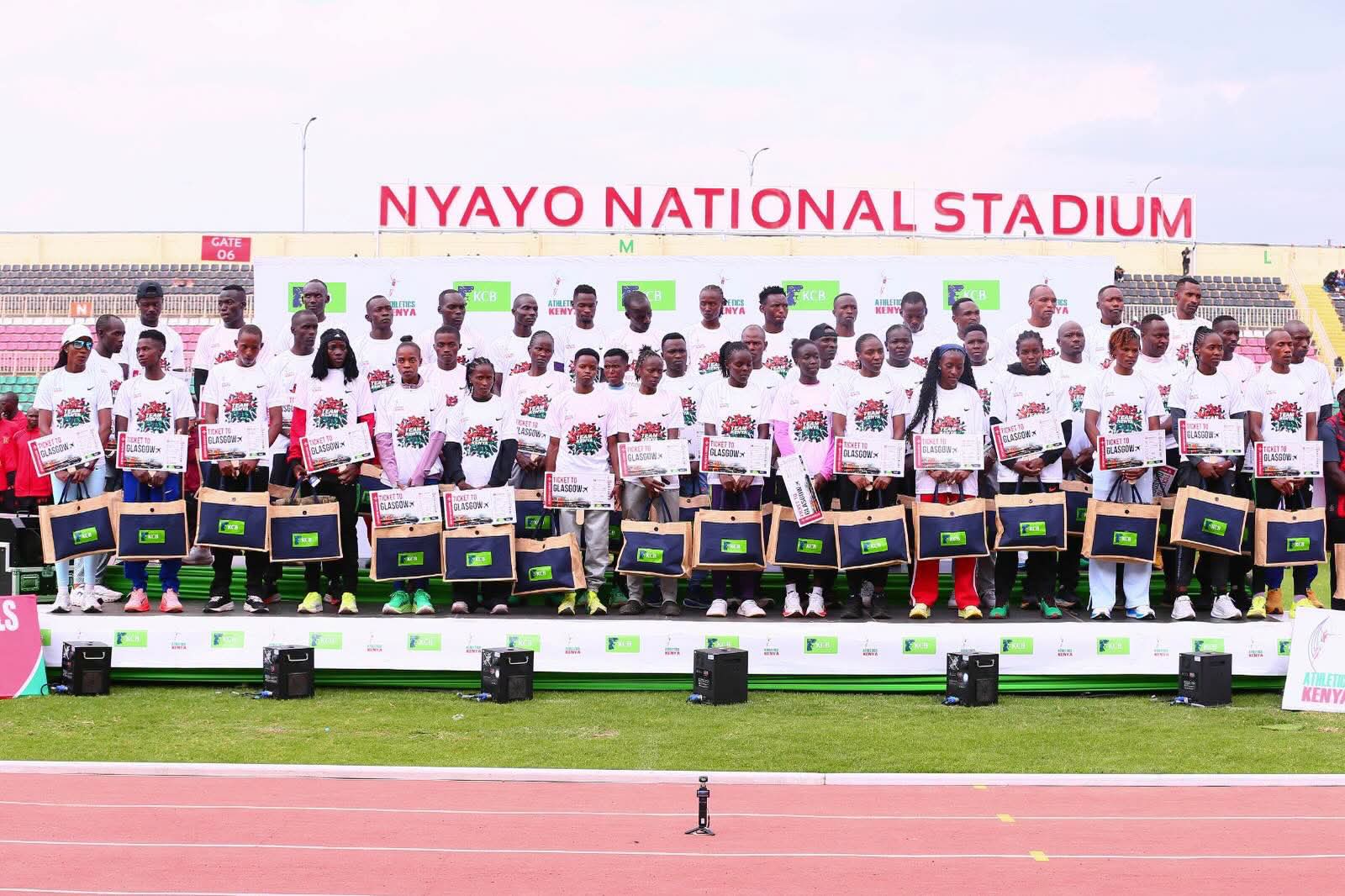 Omanyala, Odira and Cheruiyot headline team Kenya for Glasgow Commonwealth Games