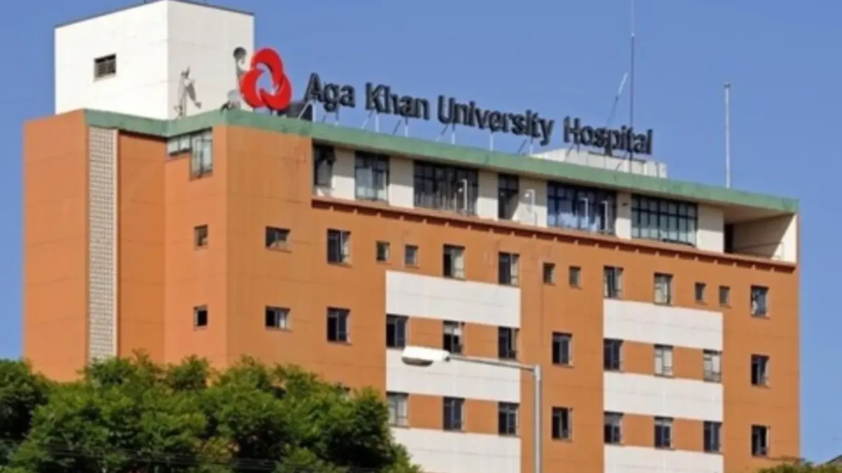 Aga Khan Hospital confirms death after person falls from Nairobi building