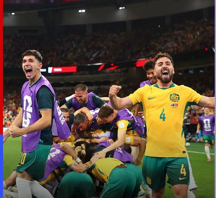 Irankunda makes history as Australia edge Turkey in World Cup opener