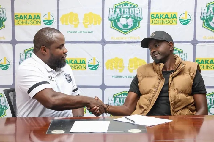 Nairobi United strengthen technical bench with appointment of Osborne Monday
