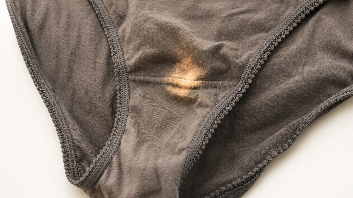 How to keep undergarments clean and free from stains