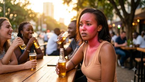 Genetic science behind why 1 in 13 people literally cannot stomach alcohol
