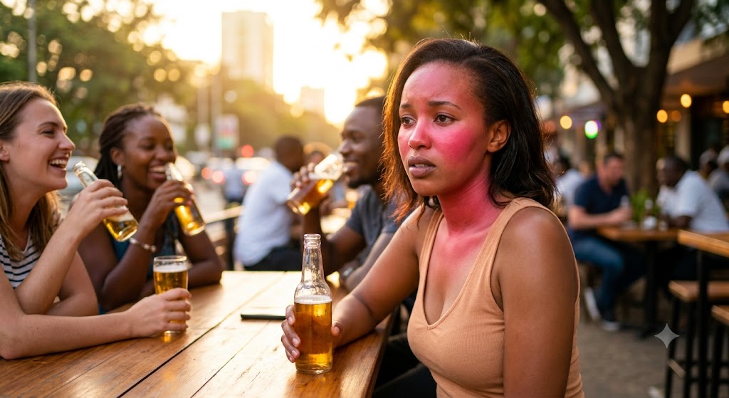 Genetic science behind why 1 in 13 people literally cannot stomach alcohol