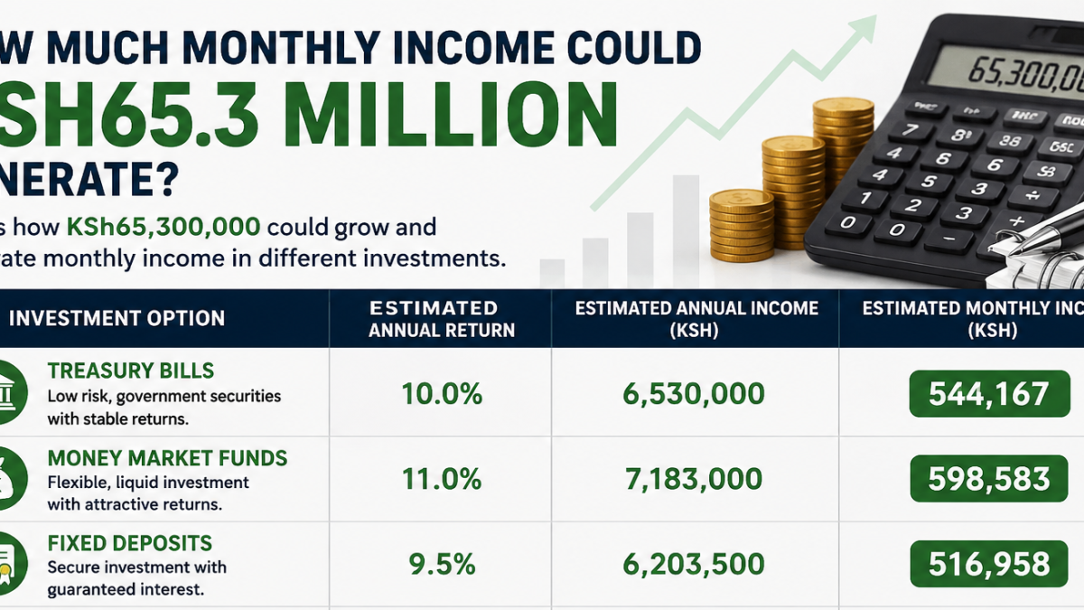 A graphic to show financial calculations. PHOTO/AI