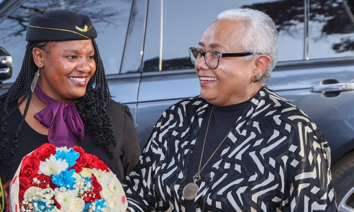 Margaret Kenyatta graces Ghetto Classics fundraiser for music education and youth development