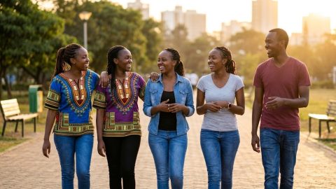 Research reveals how many close friends you actually need