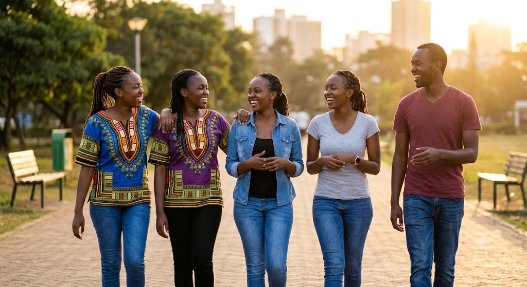 Research reveals how many close friends you actually need