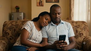 Relationship patterns of people who watched their parents fight about money