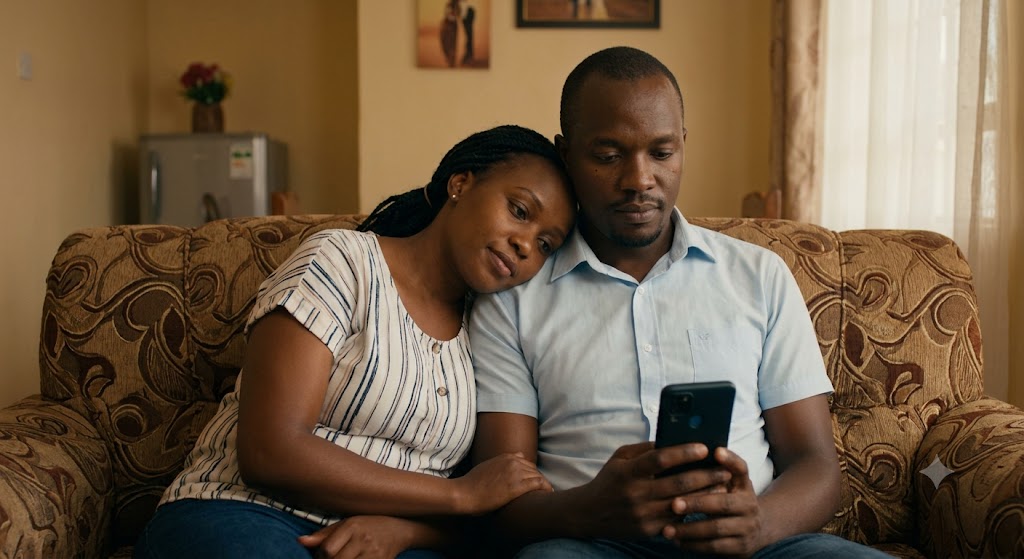 Relationship patterns of people who watched their parents fight about money