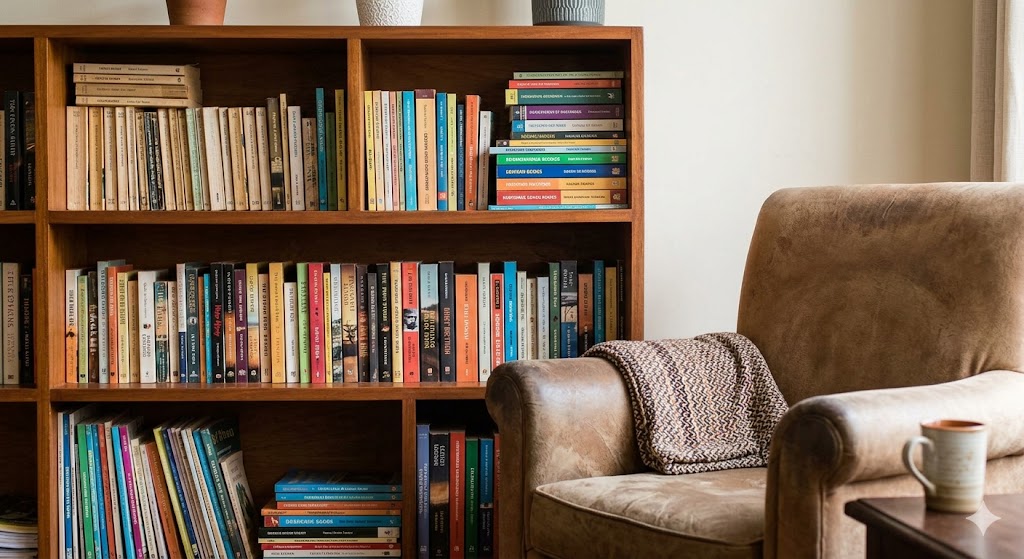 Study reveals how physical books at home affect children's thinking
