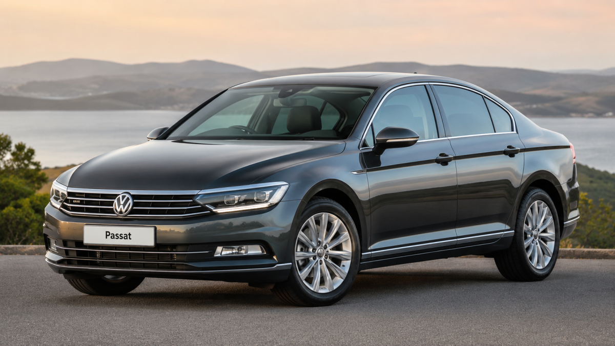 Volkswagen Passat car. PHOTO/AI