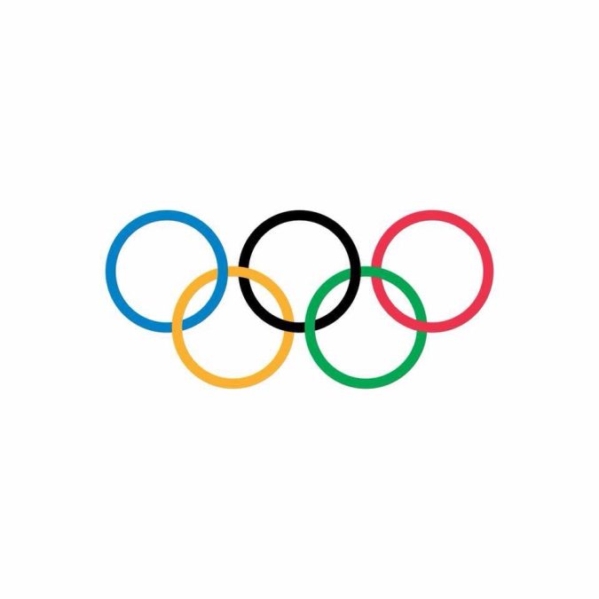 The Olympic Games logo. PHOTO/https://www.facebook.com/olympics