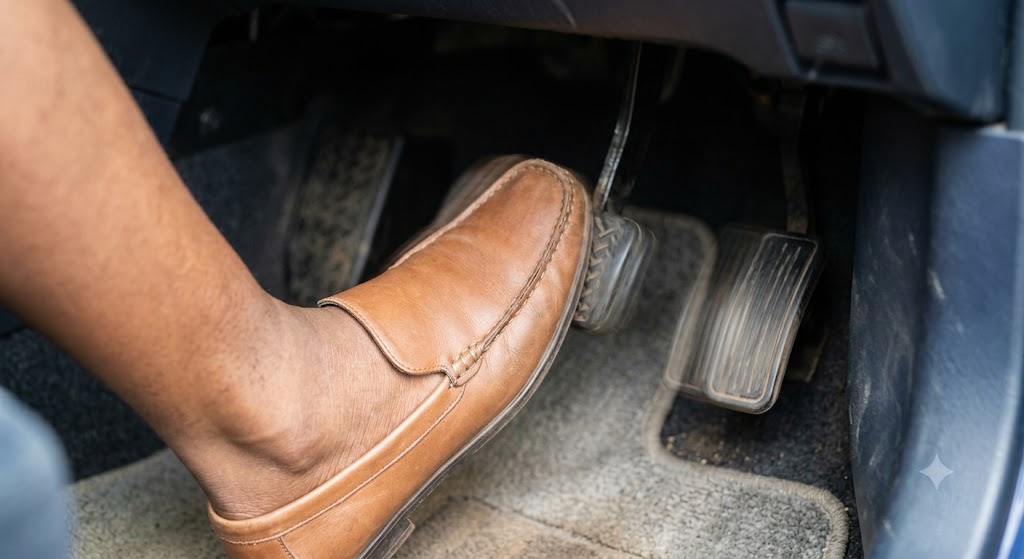 How ABS brakes work: Why your car shudders when you slam on the brakes