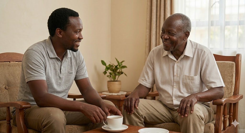 Financial conversation to have with your father before Father's Day