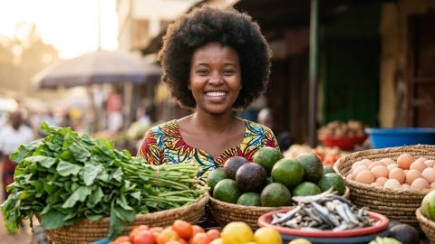 Affordable local foods that boost natural hair growth