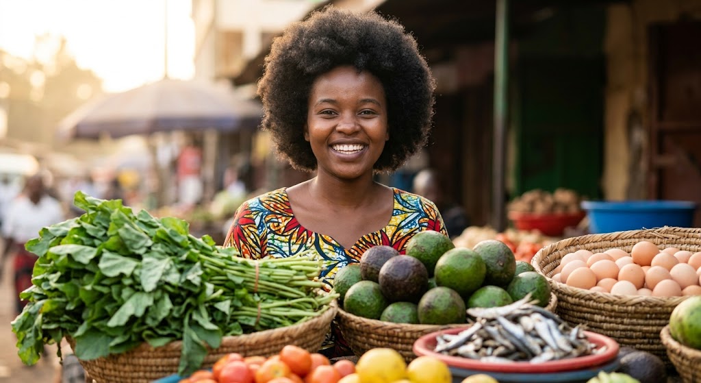 Affordable local foods that boost natural hair growth