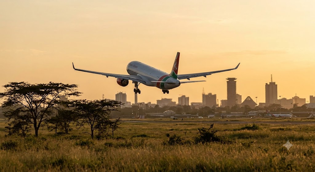 What happens when you flush an aeroplane toilet