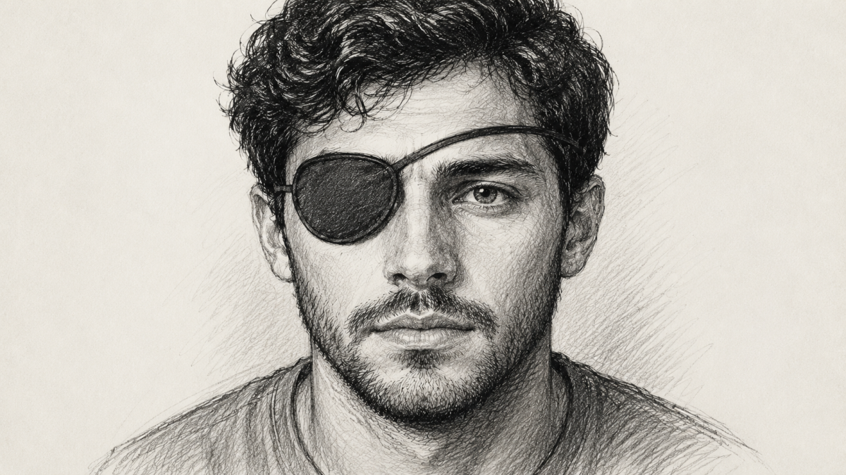 What happens when you lose one eye?
