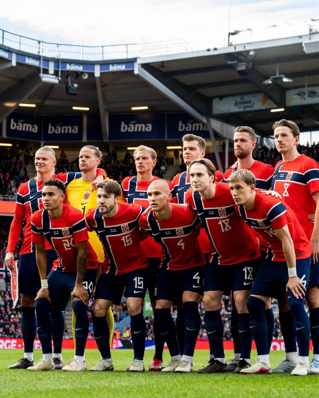 Focus on Haaland and Mbappe as Norway prepare to face France in World Cup Group 1