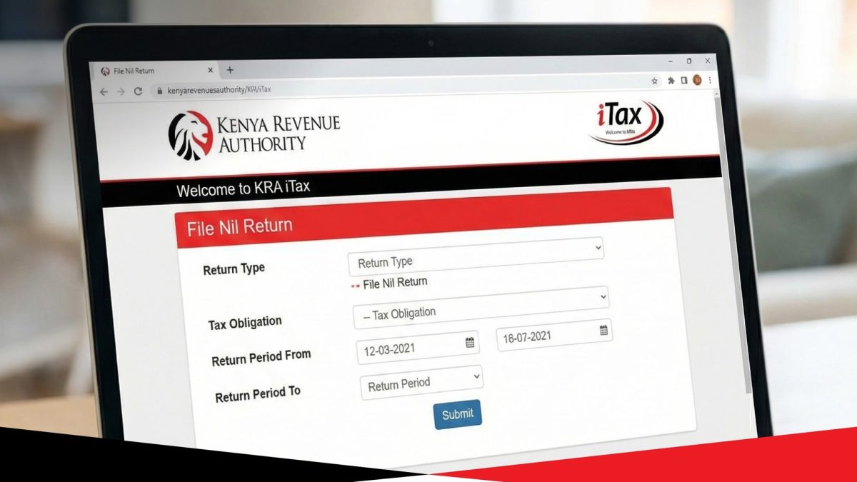 Why do I have a Kenya Revenue Authority PIN if I have never paid tax?