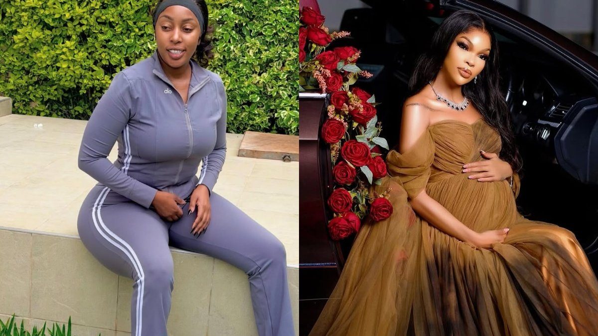 God still performs miracles!: Amber Ray congratulates Wema Sepetu on welcoming her baby
