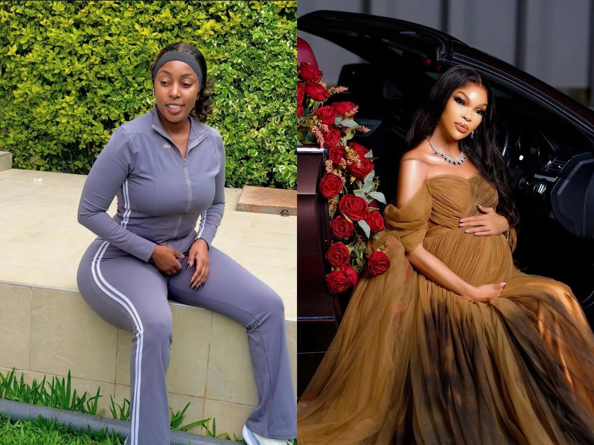 God still performs miracles!: Amber Ray congratulates Wema Sepetu on welcoming her baby