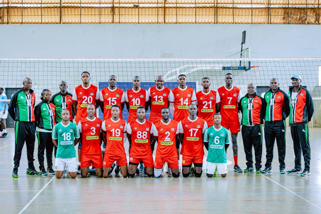 Kenya lead CAVB Zone V Men's qualifiers after dominant start
