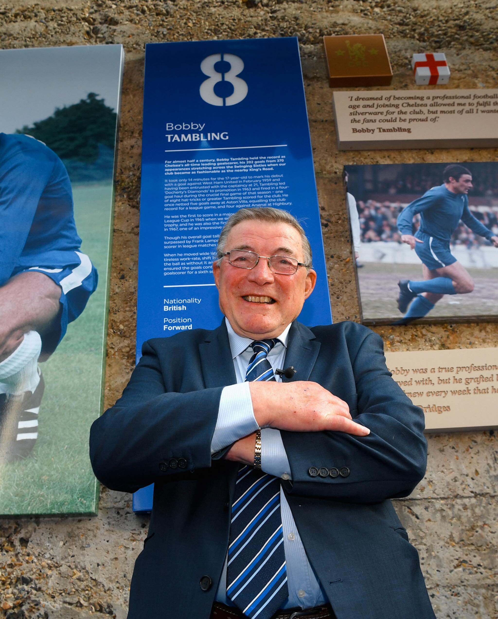 Chelsea legend Bobby Tambling dies at 84