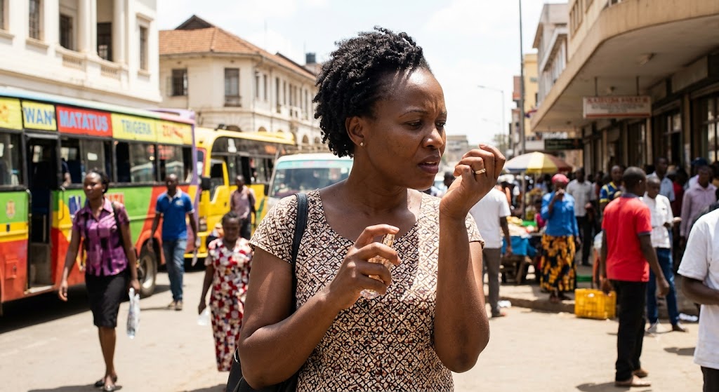 Guide to wearing fragrances for the Kenyan weather