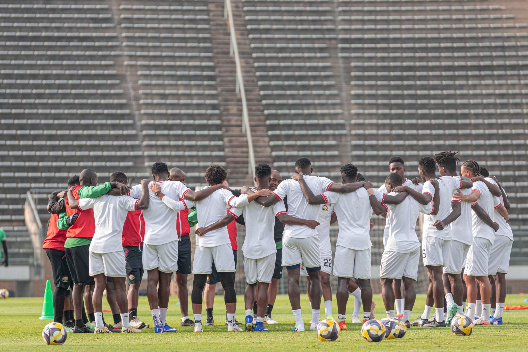 Matchday: Harambee Stars face Lesotho ahead of 2027 AFCON qualifiers