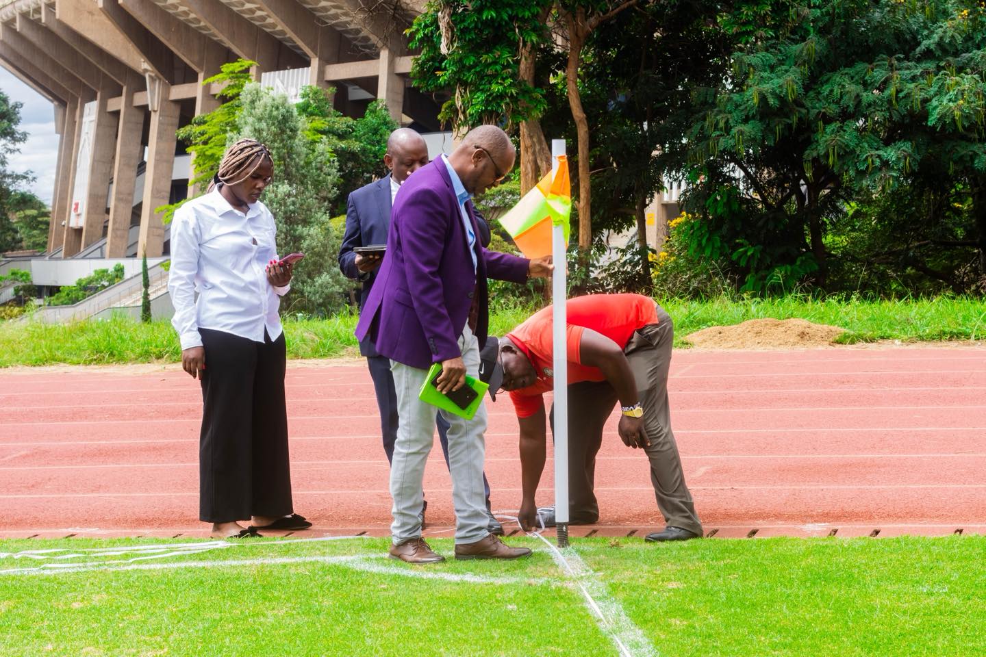 Sports Kenya issues Kasarani Stadium renovation updates ahead of AFCON 2027