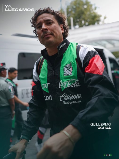 Mexican veteran goalkeeper Guillermo Ochoa. PHOTO/https://www.facebook.com/miseleccionmxEN/photos