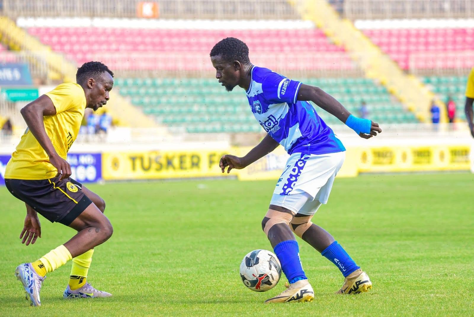 Tyson Otieno crowned AFC Leopards MVP as club honours top performers
