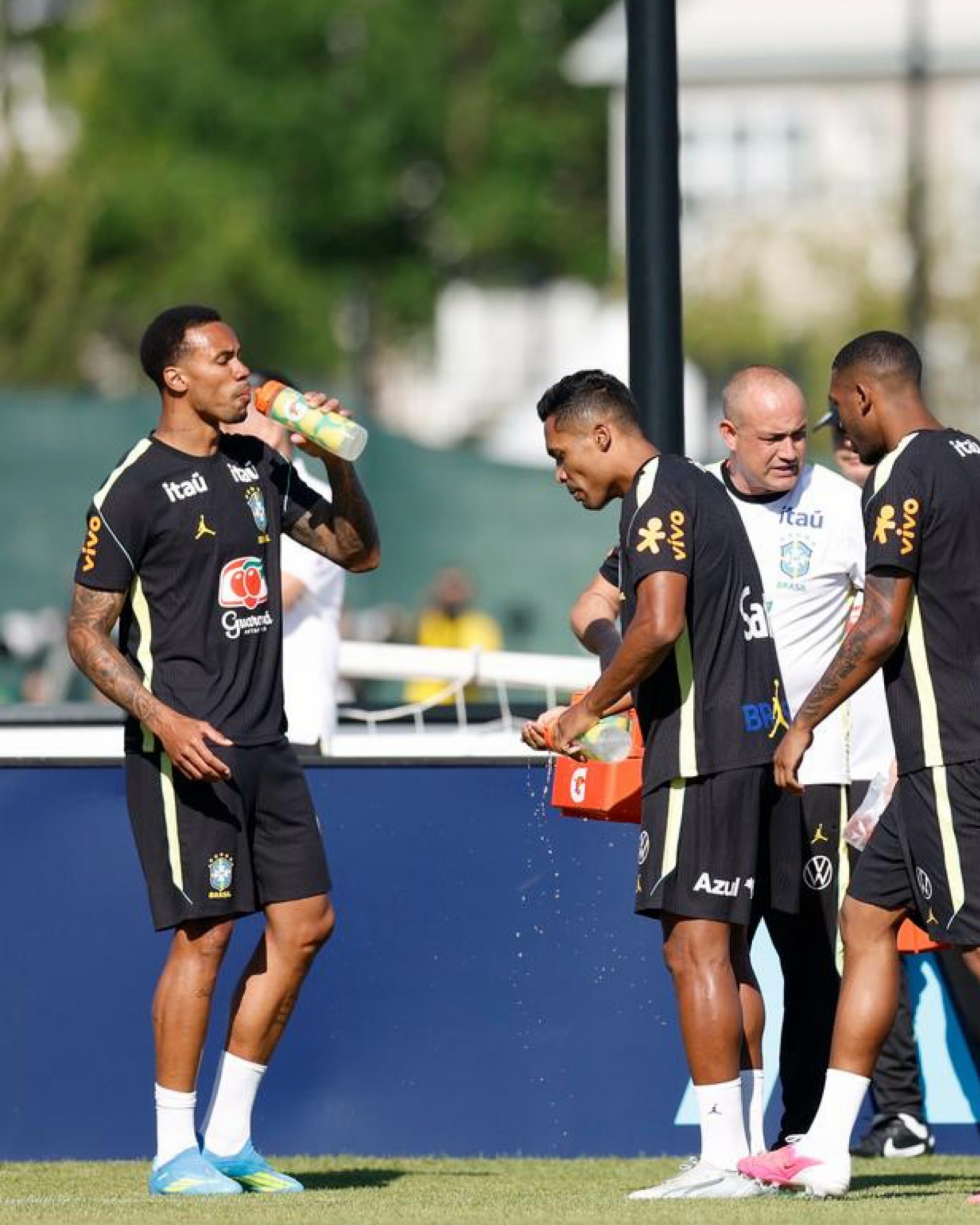Brazil face anxious wait as star is injured in win over Egypt