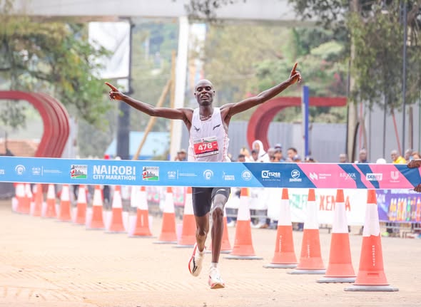 Enock Kipkemboi wins 2026 Nairobi City Marathon