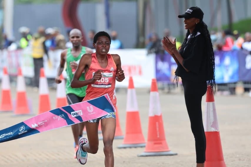 Joy Kemuma wins Nairobi City Marathon, overcoming 2025 heartbreak