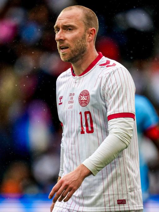 Christian Erikson during a past match. PHOTO/https://web.facebook.com/manutdupdates247