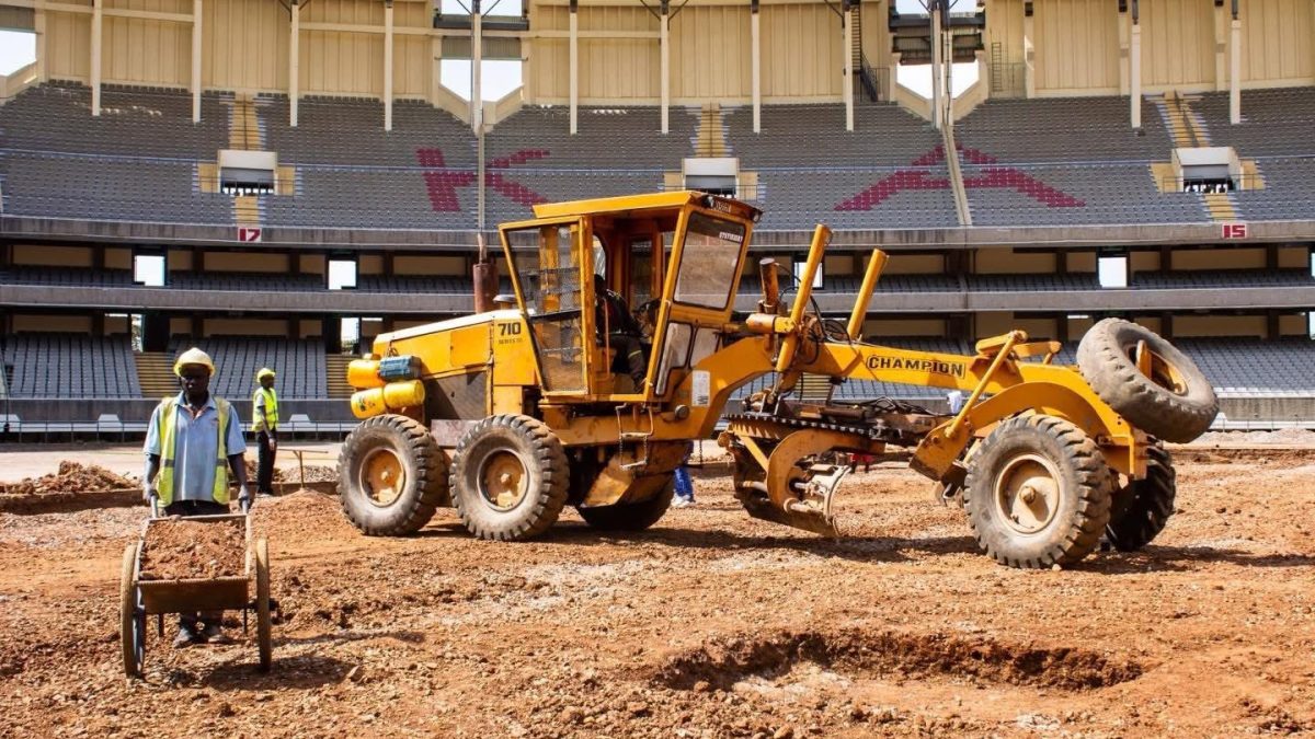 Govt provides update on Kasarani Stadium renovations ahead of AFCON 2027