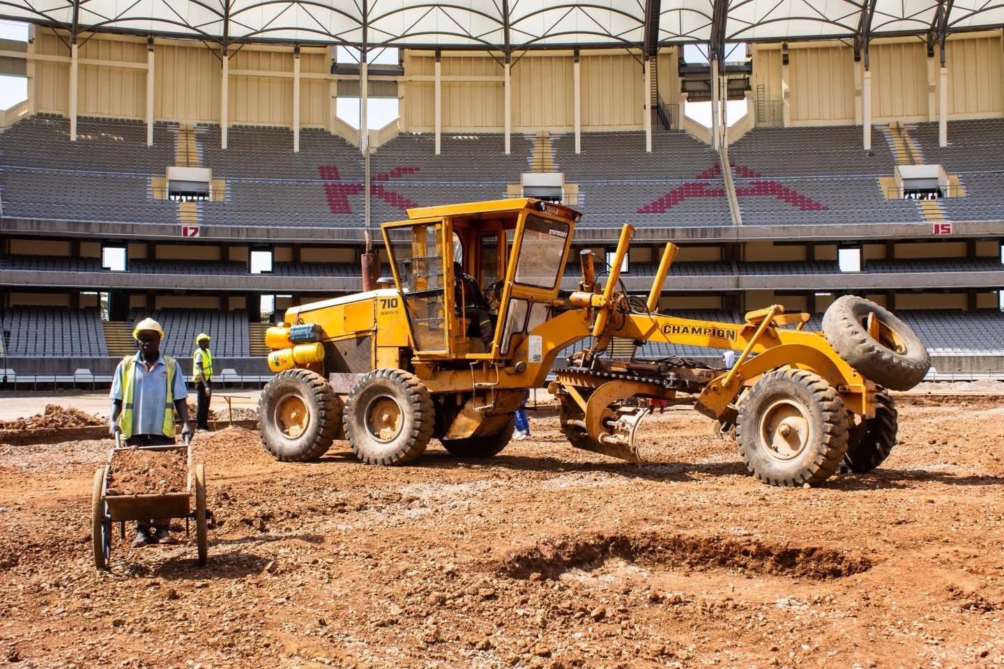 Govt provides update on Kasarani Stadium renovations ahead of AFCON 2027