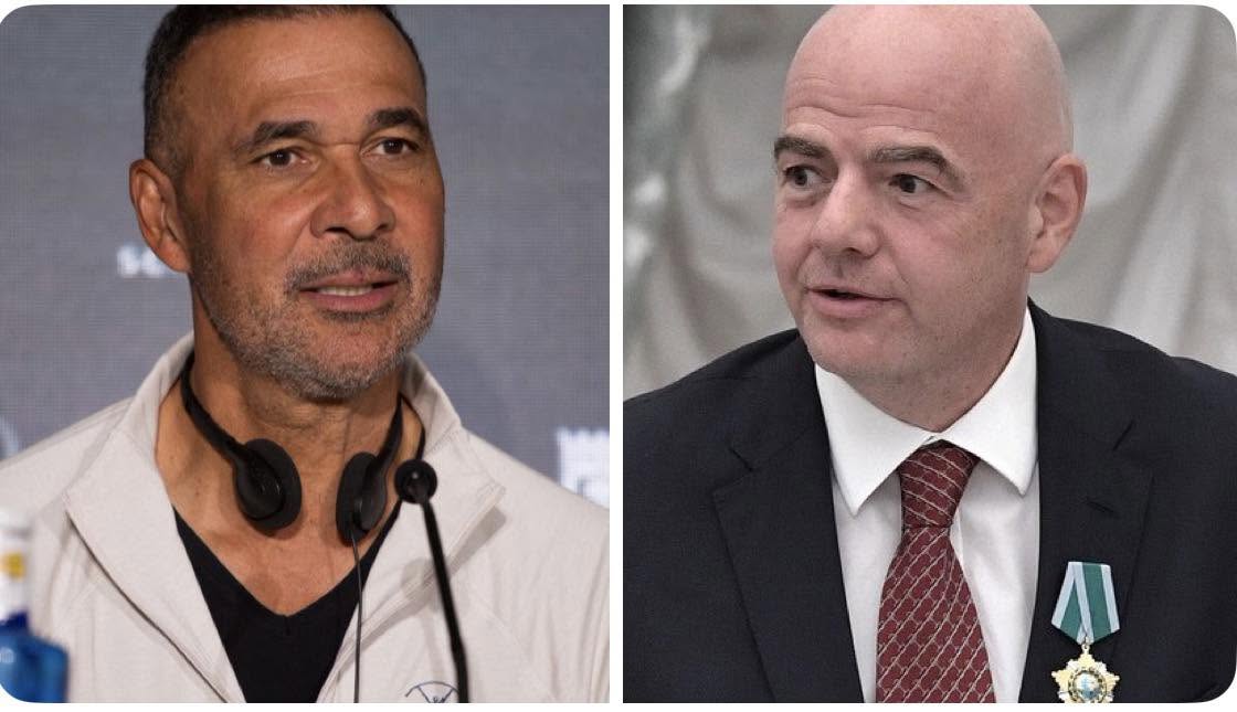 Ruud Gullit demands FIFA chief Infantino's resignation amid World Cup entry controversies
