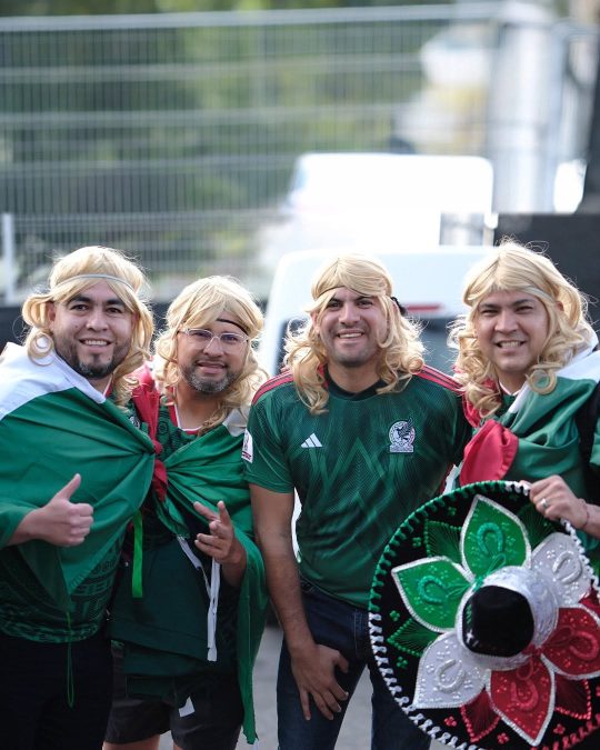 Mexico supporters before their 2026 FIFA World Cup opener against South Africa on Thursday, June 11, 2026. PHOTO/https://web.facebook.com/MiSeleccionMX