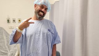 Gilad undergoes shoulder surgery after accident