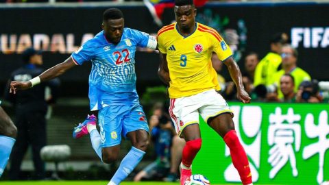 A FIFA World Cup 2026 action between Colombia and DR Congo on Tuesday, June 23, 2026. PHOTO/https://www.facebook.com/FCFSeleccionColPage/photos