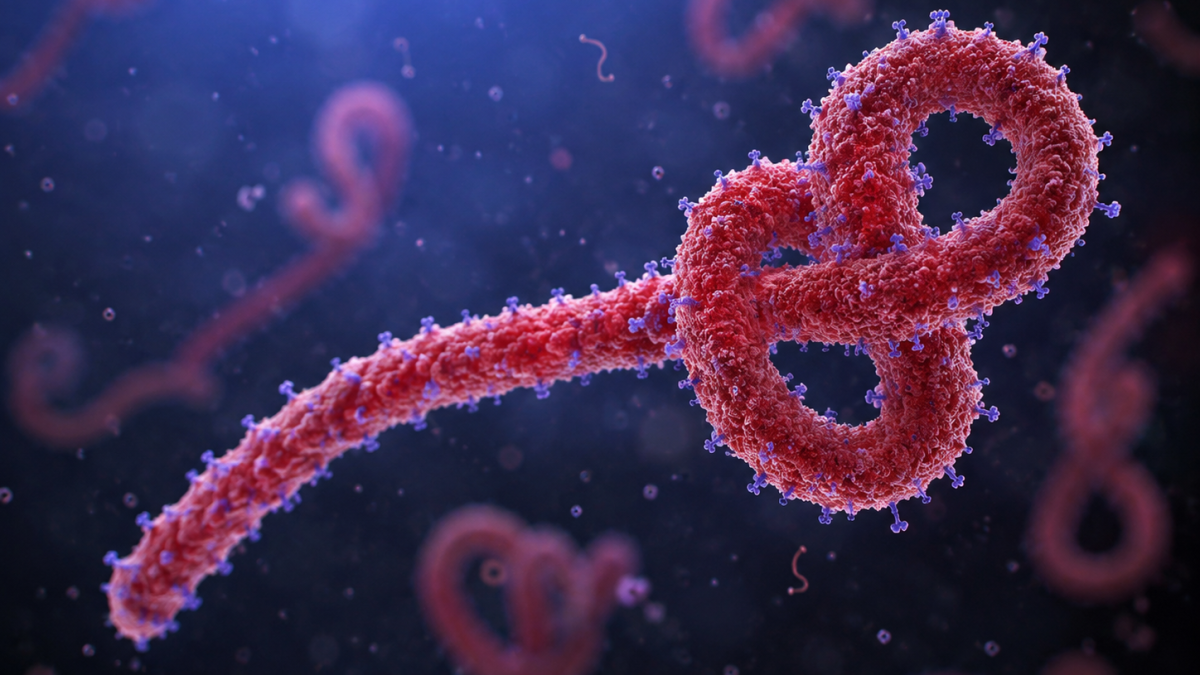 Image of Ebola virus.