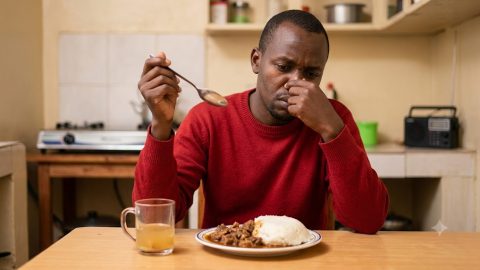 Why food tastes different when you are sick